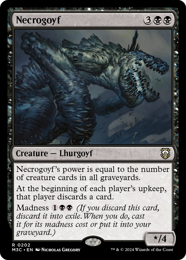 Necrogoyf [Modern Horizons 3 Commander] | Impulse Games and Hobbies