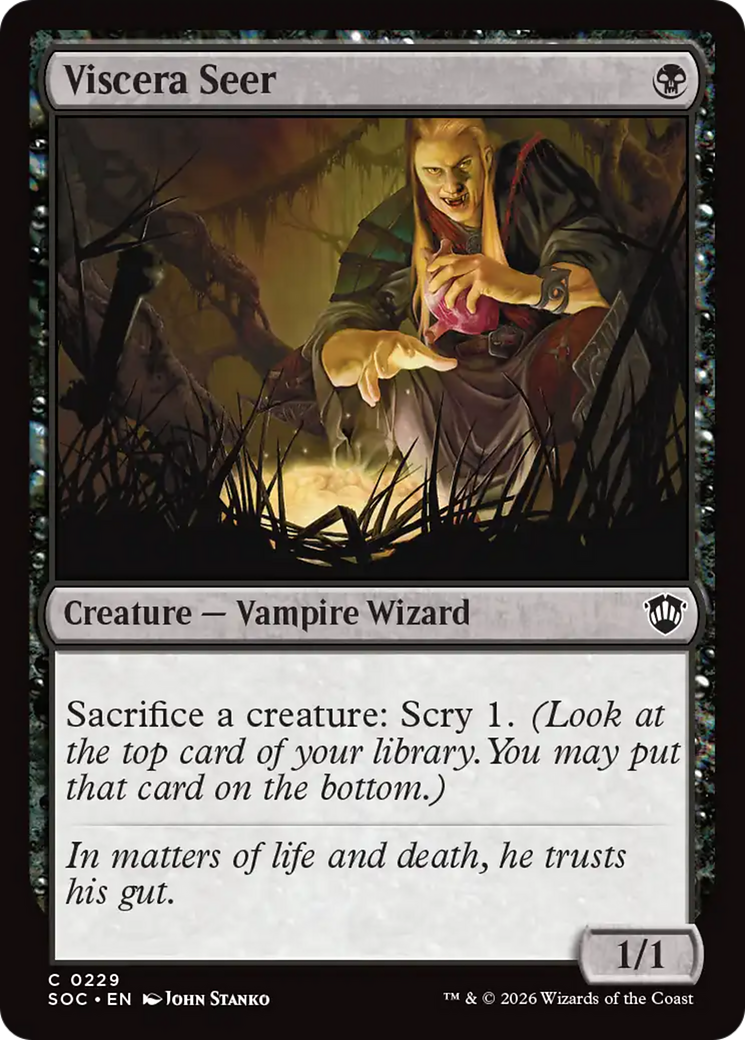 Viscera Seer [Secrets of Strixhaven Commander] | Impulse Games and Hobbies