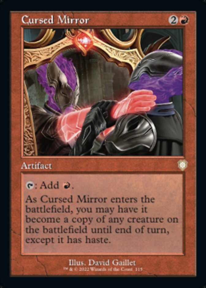 Cursed Mirror (Retro) [The Brothers' War Commander] | Impulse Games and Hobbies