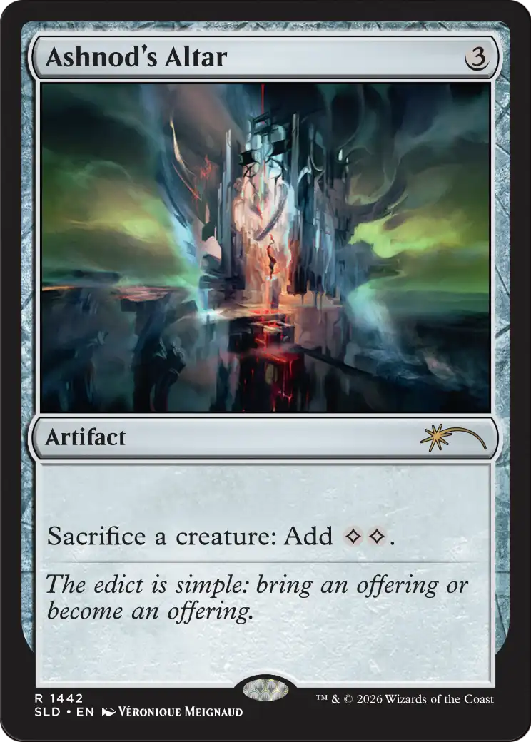 Ashnod's Altar [Secret Lair Drop Series] | Impulse Games and Hobbies