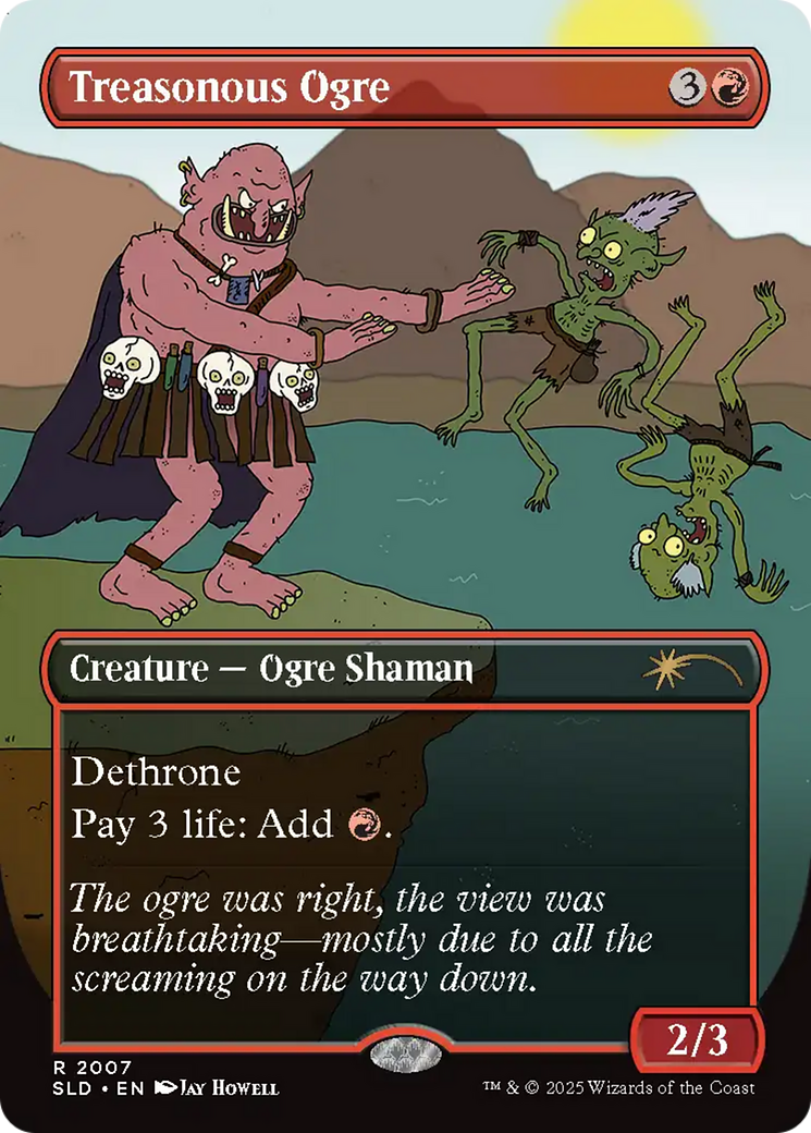 Treasonous Ogre [Secret Lair Drop Series] | Impulse Games and Hobbies