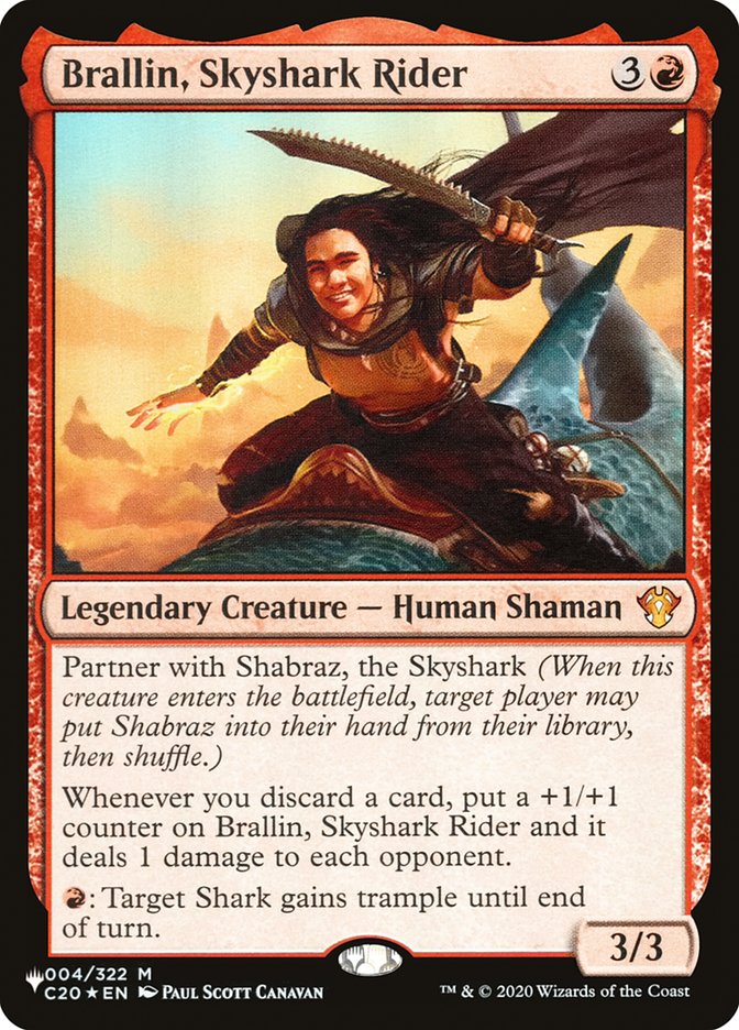 Brallin, Skyshark Rider [The List] | Impulse Games and Hobbies