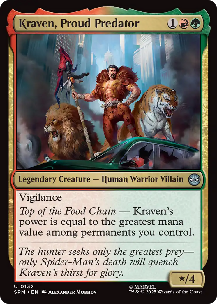 Kraven, Proud Predator [Marvel's Spider-Man] | Impulse Games and Hobbies