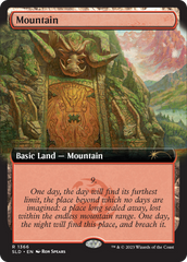 Mountain (1366) [Secret Lair Drop Series] | Impulse Games and Hobbies