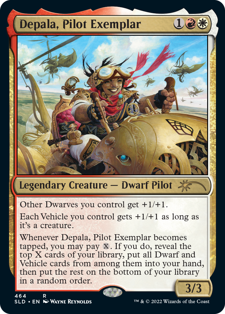 Depala, Pilot Exemplar [Secret Lair Drop Series] | Impulse Games and Hobbies
