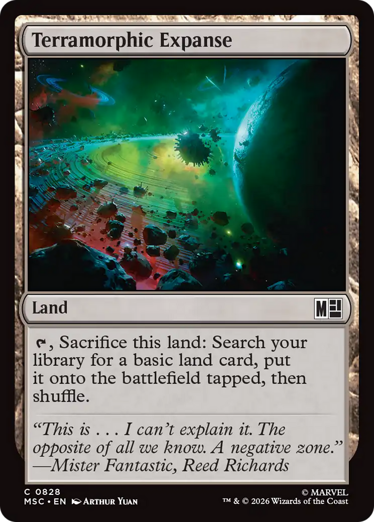 Terramorphic Expanse [Marvel Super Heroes Commander] | Impulse Games and Hobbies