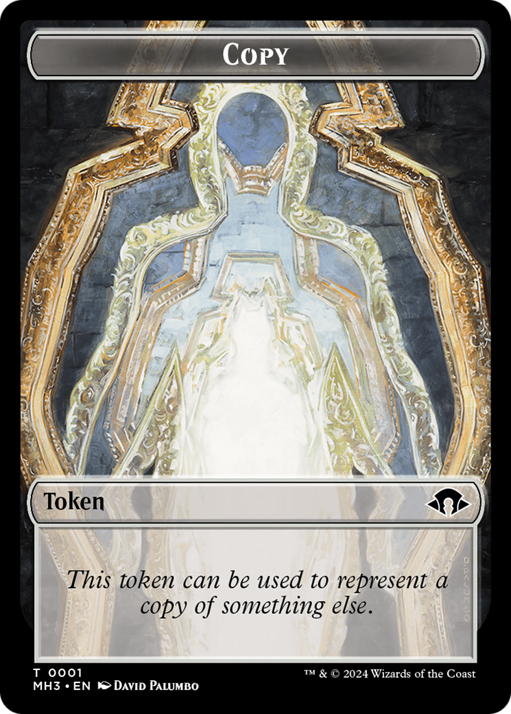 Eldrazi Spawn // Copy Double-Sided Token [Modern Horizons 3 Tokens] | Impulse Games and Hobbies