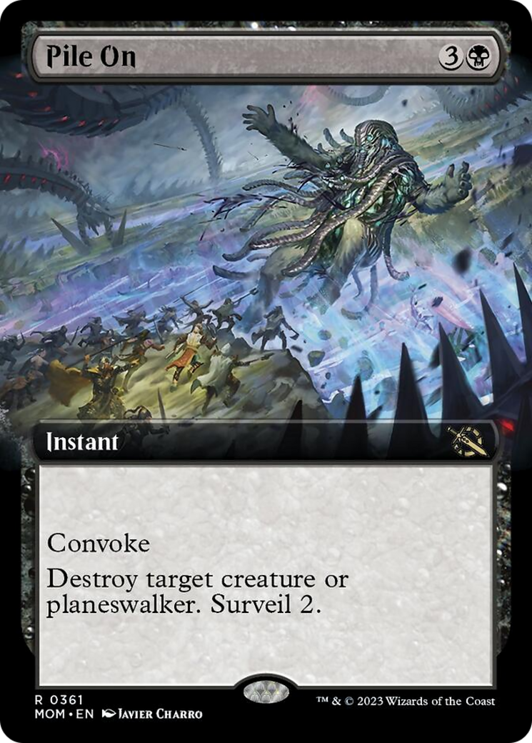 Pile On (Extended Art) [March of the Machine] | Impulse Games and Hobbies