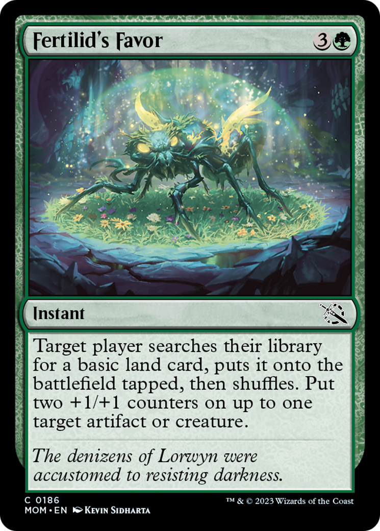 Fertilid's Favor [March of the Machine] | Impulse Games and Hobbies