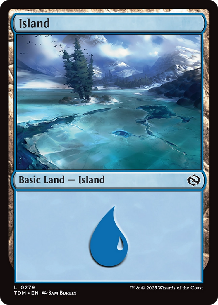 Island (0279) [Tarkir: Dragonstorm] | Impulse Games and Hobbies