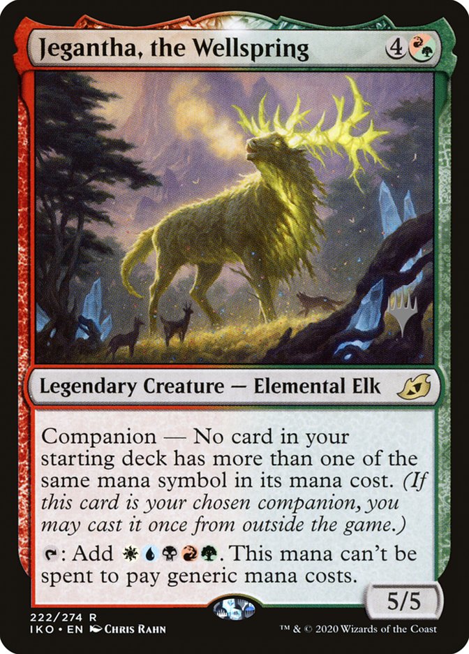 Jegantha, the Wellspring (Promo Pack) [Ikoria: Lair of Behemoths Promos] | Impulse Games and Hobbies