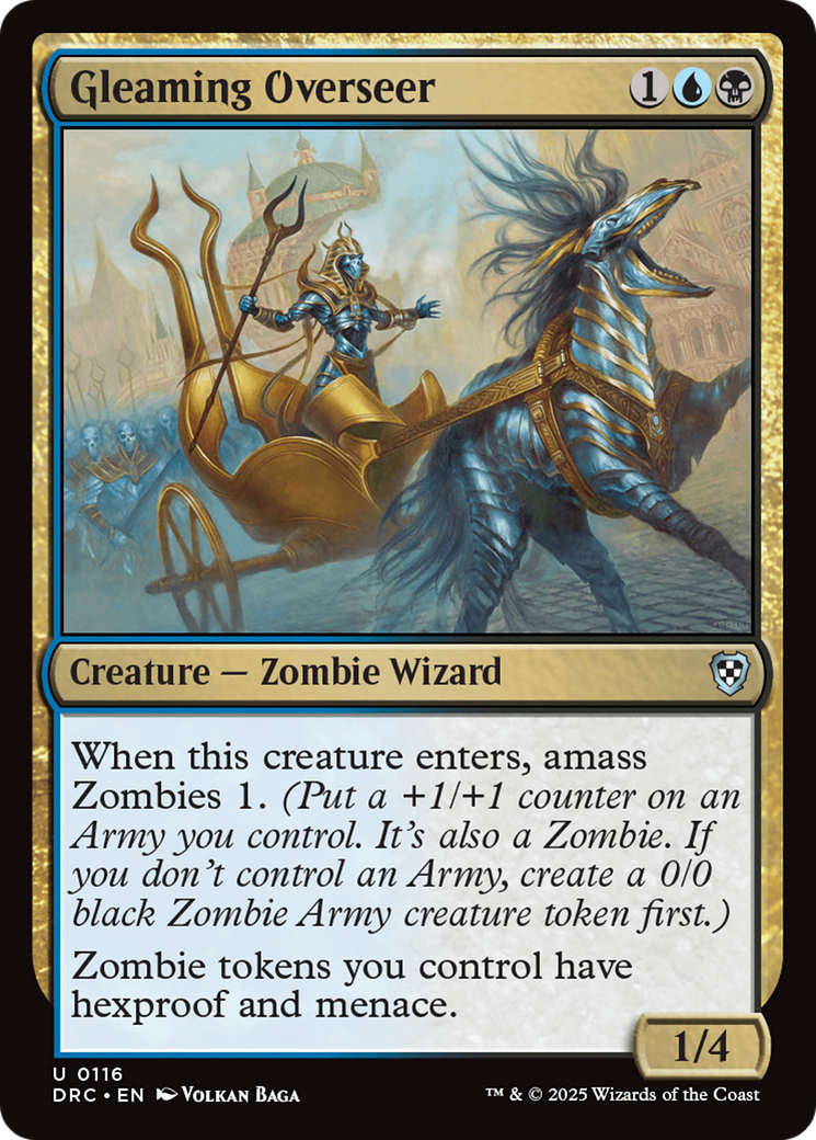 Gleaming Overseer [Aetherdrift Commander] | Impulse Games and Hobbies