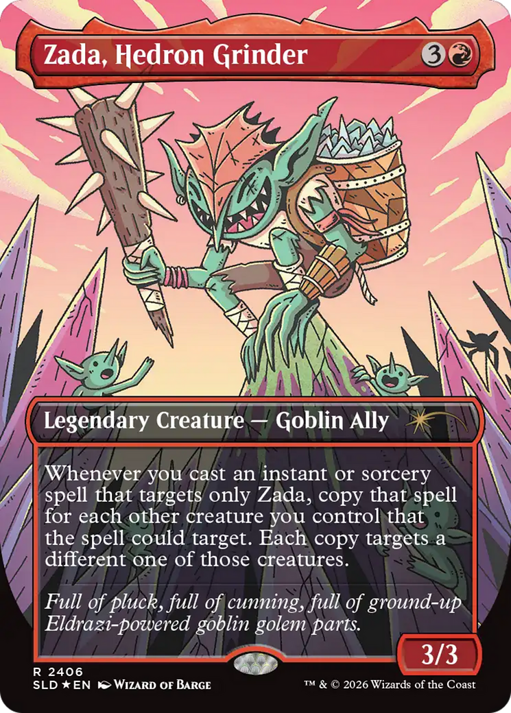 Zada, Hedron Grinder [Secret Lair Drop Series] | Impulse Games and Hobbies