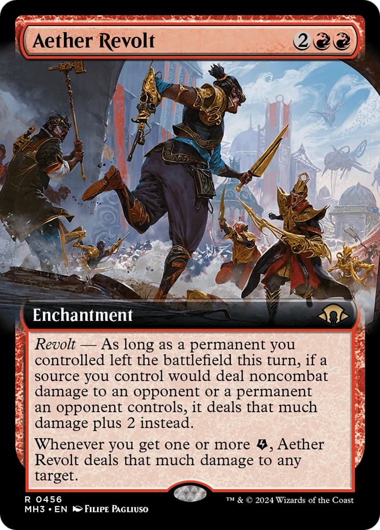 Aether Revolt (Extended Art) [Modern Horizons 3] | Impulse Games and Hobbies