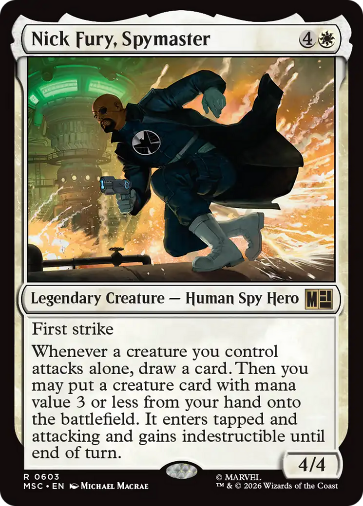 Nick Fury, Spymaster [Marvel Super Heroes Commander] | Impulse Games and Hobbies