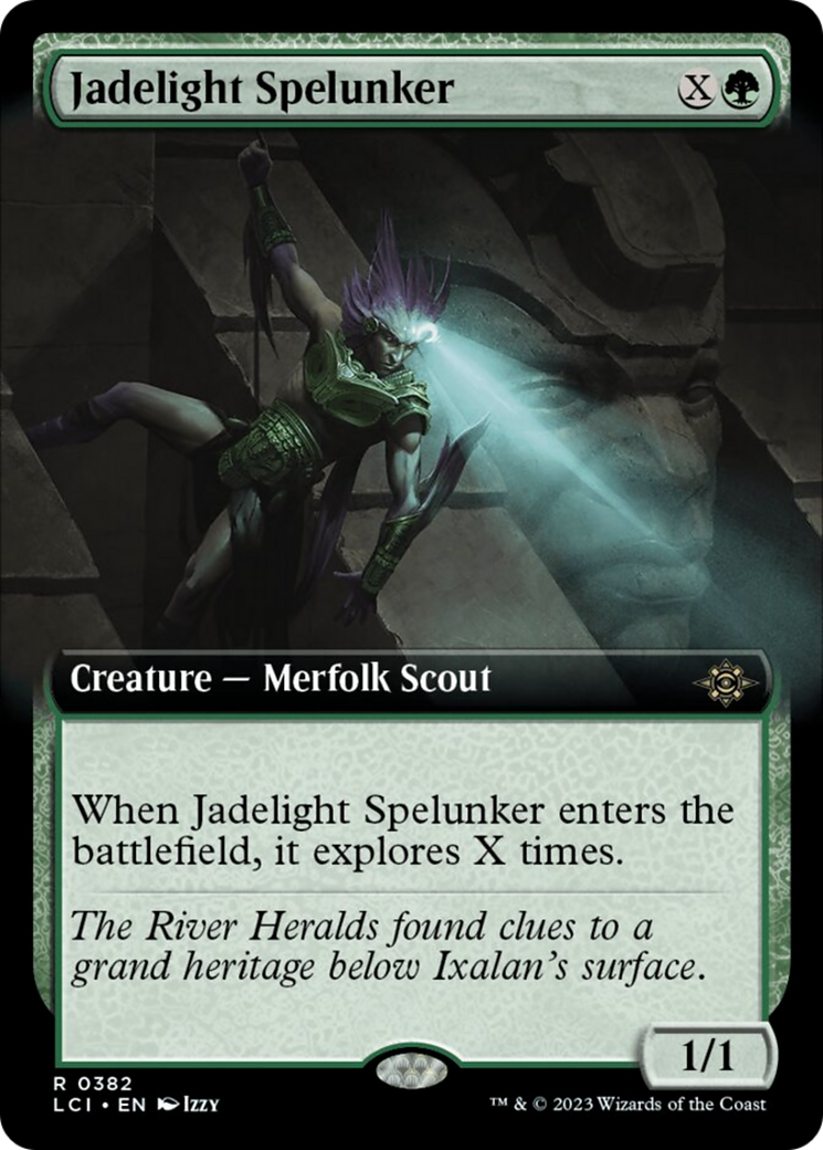 Jadelight Spelunker (Extended Art) [The Lost Caverns of Ixalan] | Impulse Games and Hobbies