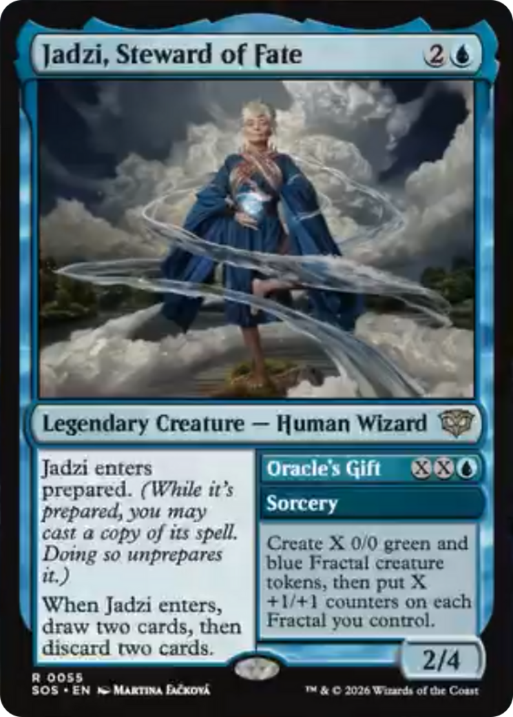 Jadzi, Steward of Fate [Secrets of Strixhaven] | Impulse Games and Hobbies