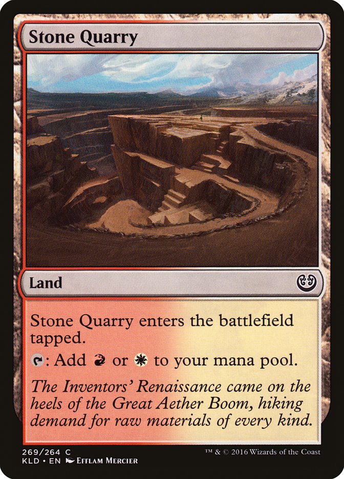 Stone Quarry [Kaladesh] | Impulse Games and Hobbies
