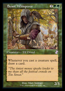 Beast Whisperer (Timeshifted) [Time Spiral Remastered] | Impulse Games and Hobbies