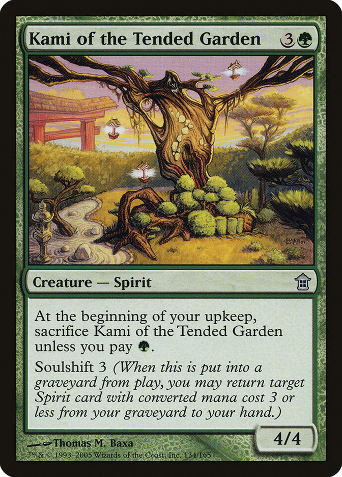 Kami of the Tended Garden [Saviors of Kamigawa] | Impulse Games and Hobbies