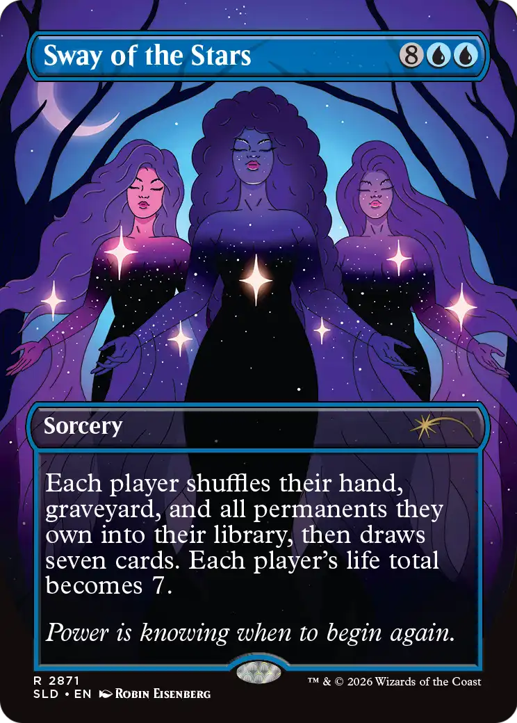 Sway of the Stars [Secret Lair Drop Series] | Impulse Games and Hobbies
