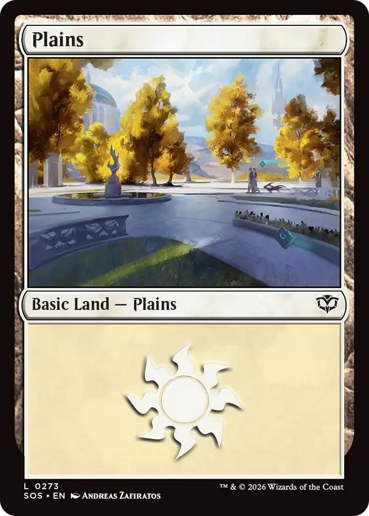 Plains (0273) [Secrets of Strixhaven] | Impulse Games and Hobbies