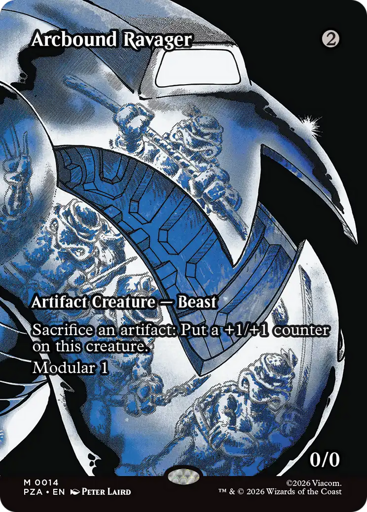 Arcbound Ravager (Borderless) [Teenage Mutant Ninja Turtles Eternal-Legal] | Impulse Games and Hobbies