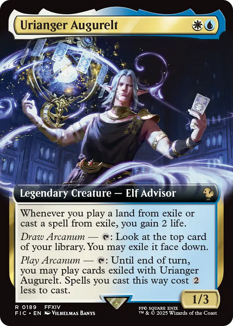 Urianger Augurelt (Extended Art) [FINAL FANTASY Commander] | Impulse Games and Hobbies