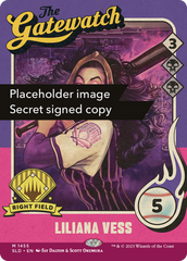 Liliana Vess (747) (Autographed) [Secret Lair Drop Series] | Impulse Games and Hobbies