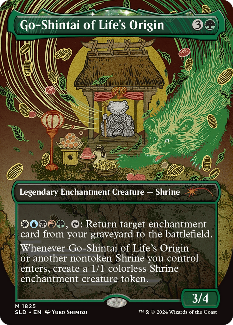 Go-Shintai of Life's Origin (Rainbow Foil) [Secret Lair Drop Series] | Impulse Games and Hobbies