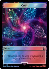 Copy // Cyberman Double-Sided Token (Surge Foil) [Doctor Who Tokens] | Impulse Games and Hobbies