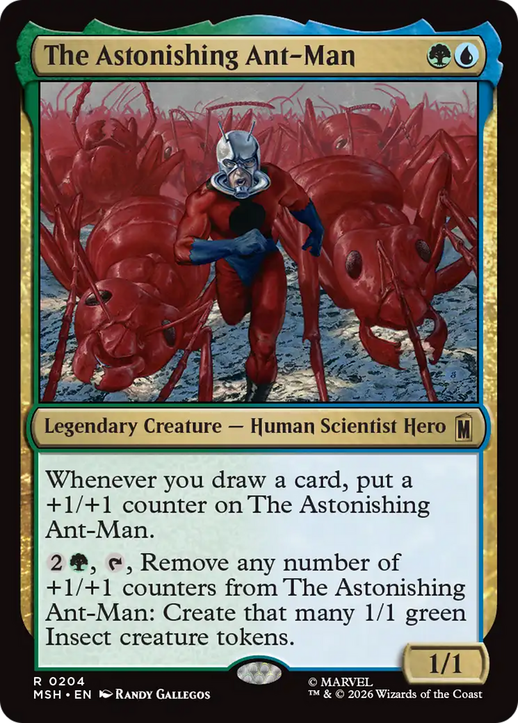 The Astonishing Ant-Man [Marvel Super Heroes] | Impulse Games and Hobbies