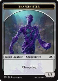 Shapeshifter (001) // Bear (011) Double-Sided Token [Modern Horizons Tokens] | Impulse Games and Hobbies