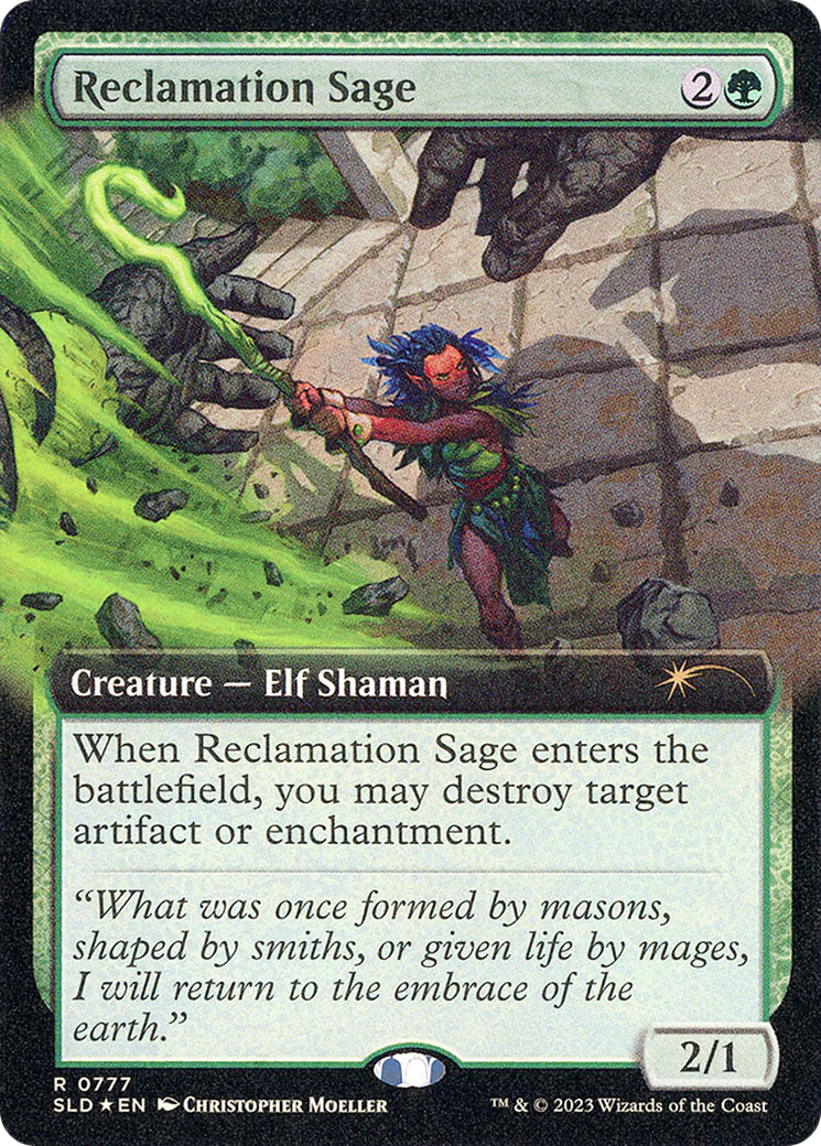 Reclamation Sage (Extended Art) [Secret Lair Drop Series] | Impulse Games and Hobbies