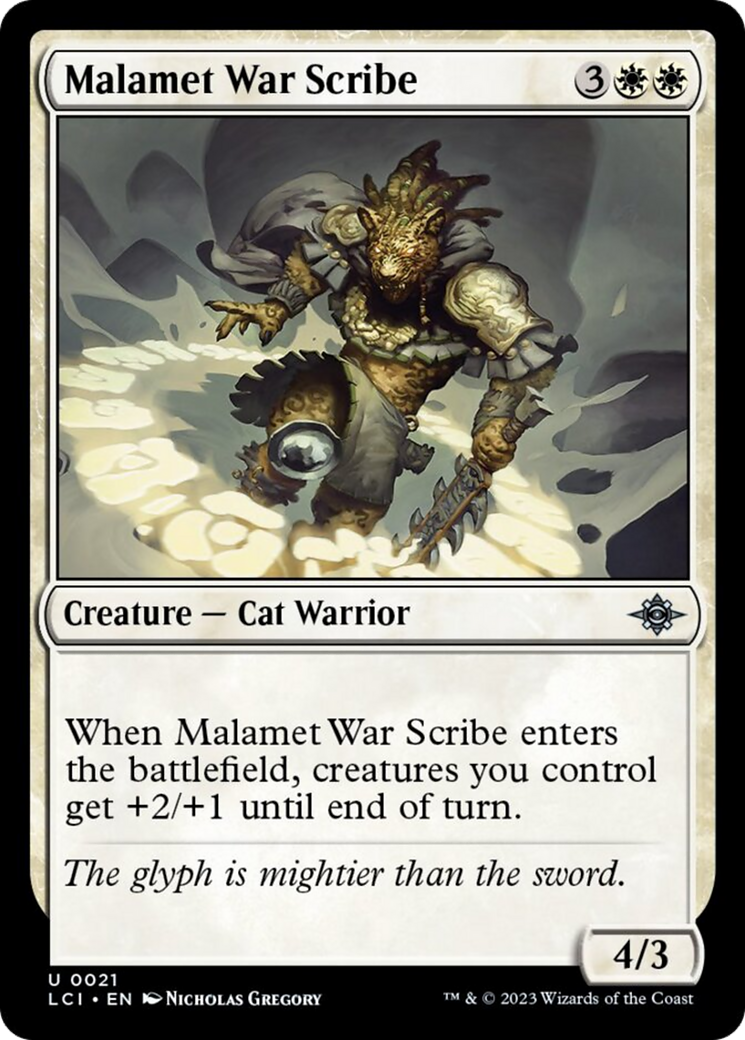 Malamet War Scribe [The Lost Caverns of Ixalan] | Impulse Games and Hobbies