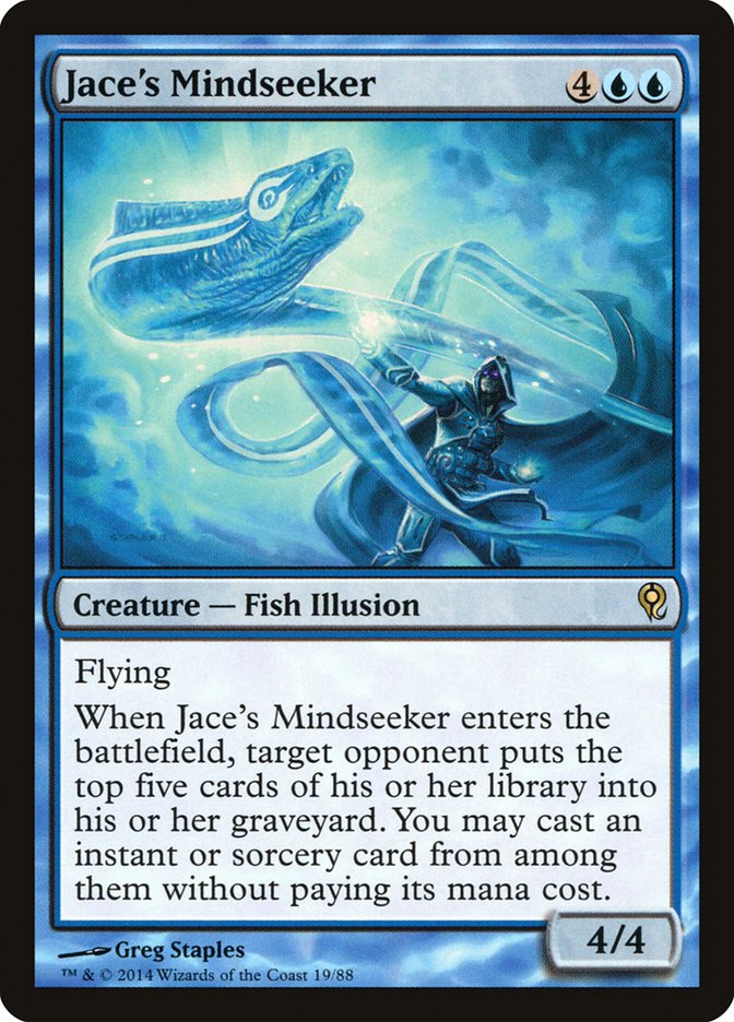 Jace's Mindseeker [Duel Decks: Jace vs. Vraska] | Impulse Games and Hobbies