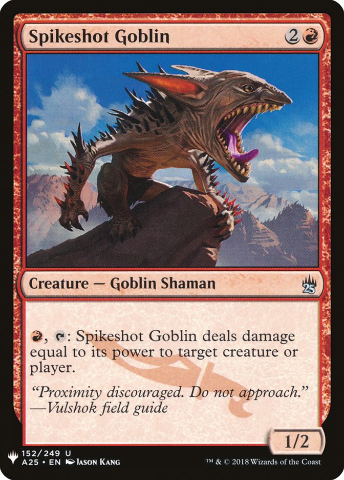 Spikeshot Goblin [Mystery Booster] | Impulse Games and Hobbies