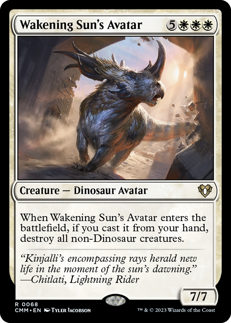 Wakening Sun's Avatar [Commander Masters] | Impulse Games and Hobbies