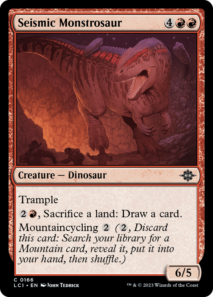 Seismic Monstrosaur [The Lost Caverns of Ixalan] | Impulse Games and Hobbies