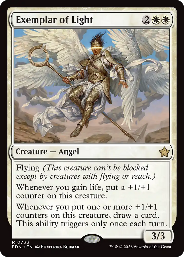 Exemplar of Light (0733) [Foundations] | Impulse Games and Hobbies
