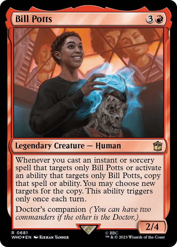 Bill Potts (Surge Foil) [Doctor Who] | Impulse Games and Hobbies