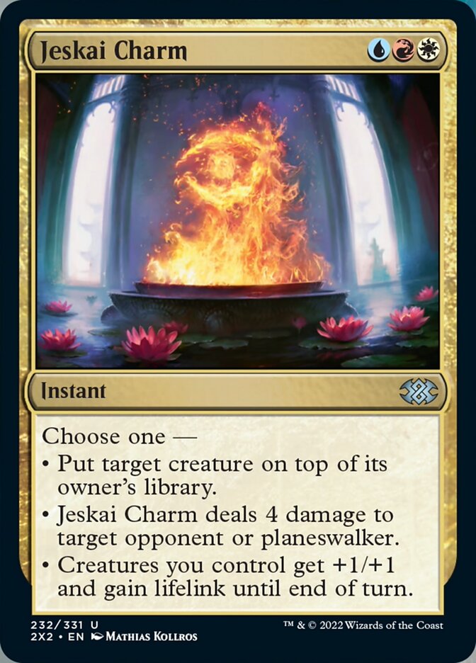 Jeskai Charm [Double Masters 2022] | Impulse Games and Hobbies