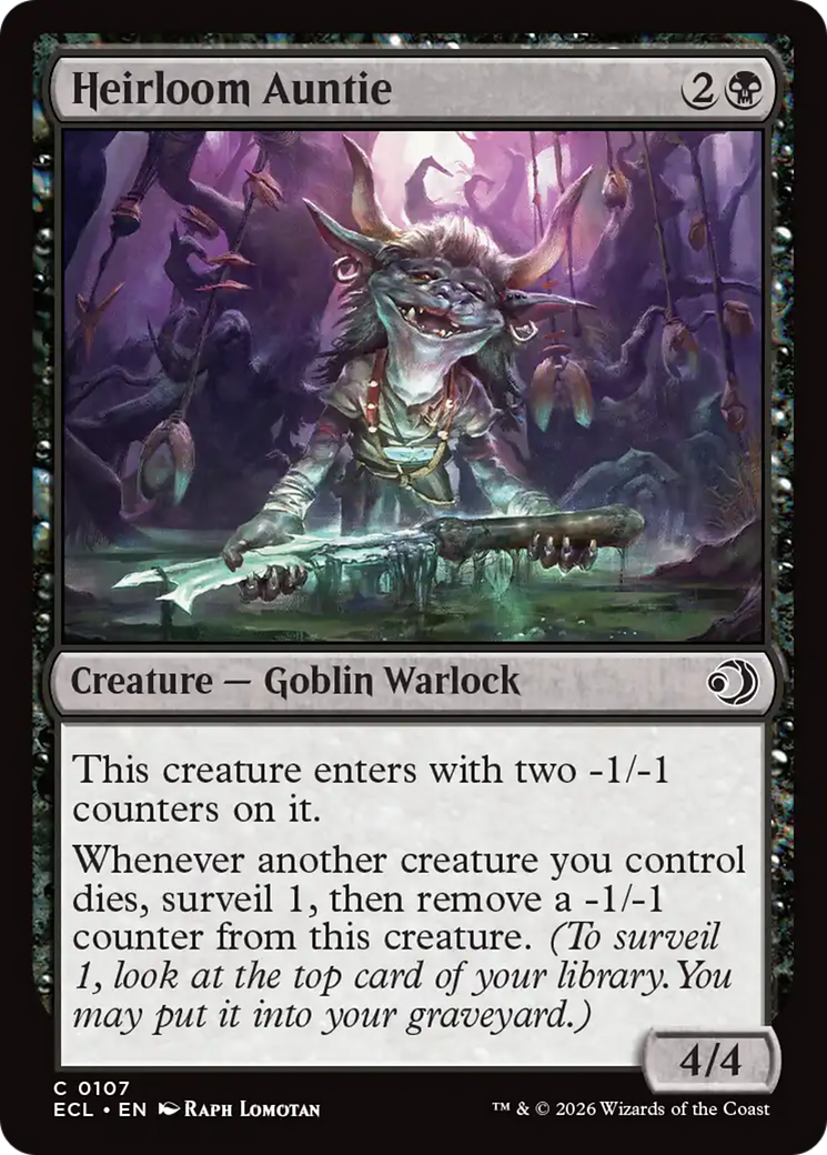 Heirloom Auntie [Lorwyn Eclipsed] | Impulse Games and Hobbies