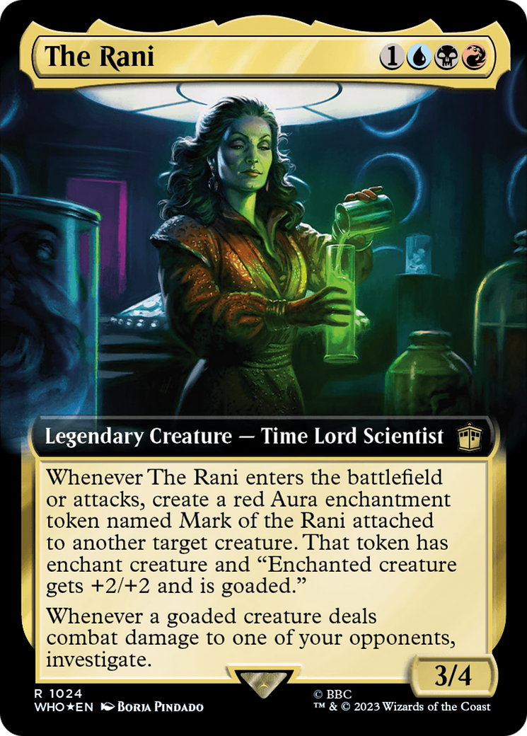 The Rani (Extended Art) (Surge Foil) [Doctor Who] | Impulse Games and Hobbies