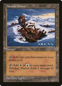 Adarkar Wastes (Oversized) [Oversize Cards] | Impulse Games and Hobbies