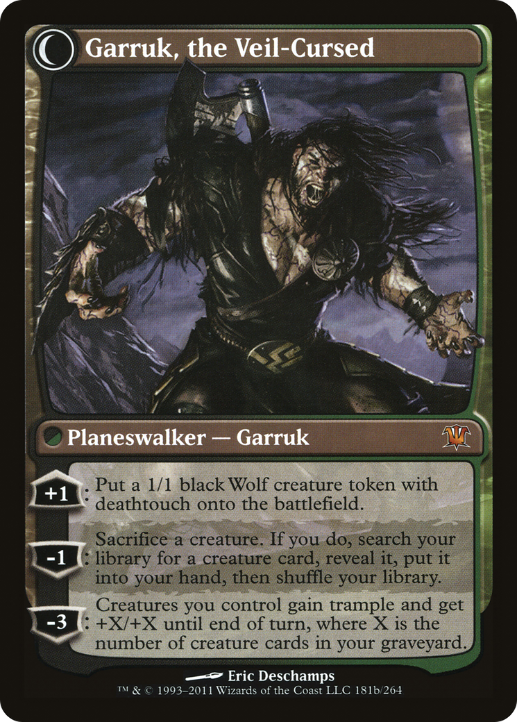 Garruk Relentless // Garruk, the Veil-Cursed [Secret Lair: From Cute to Brute] | Impulse Games and Hobbies