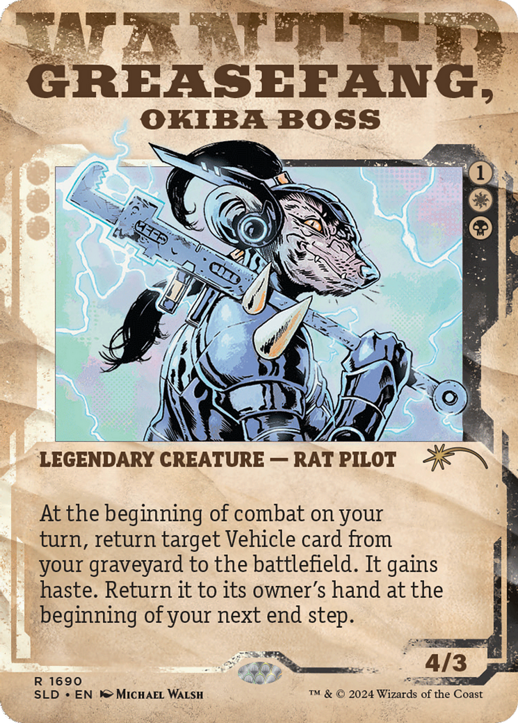 Greasefang, Okiba Boss [Secret Lair Drop Series] | Impulse Games and Hobbies