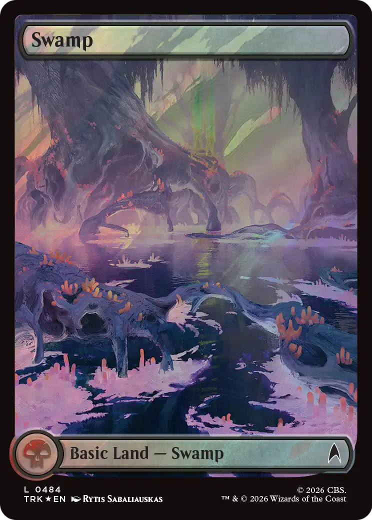 Swamp (0484) (Surge Foil) [Star Trek] | Impulse Games and Hobbies