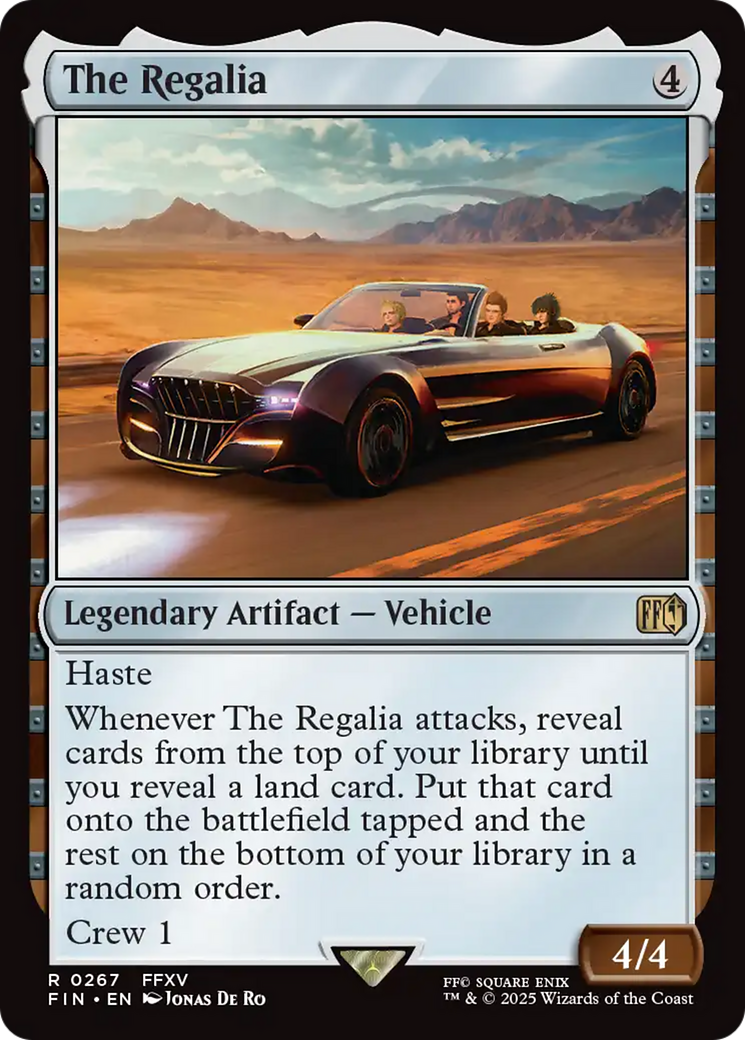The Regalia [FINAL FANTASY] | Impulse Games and Hobbies