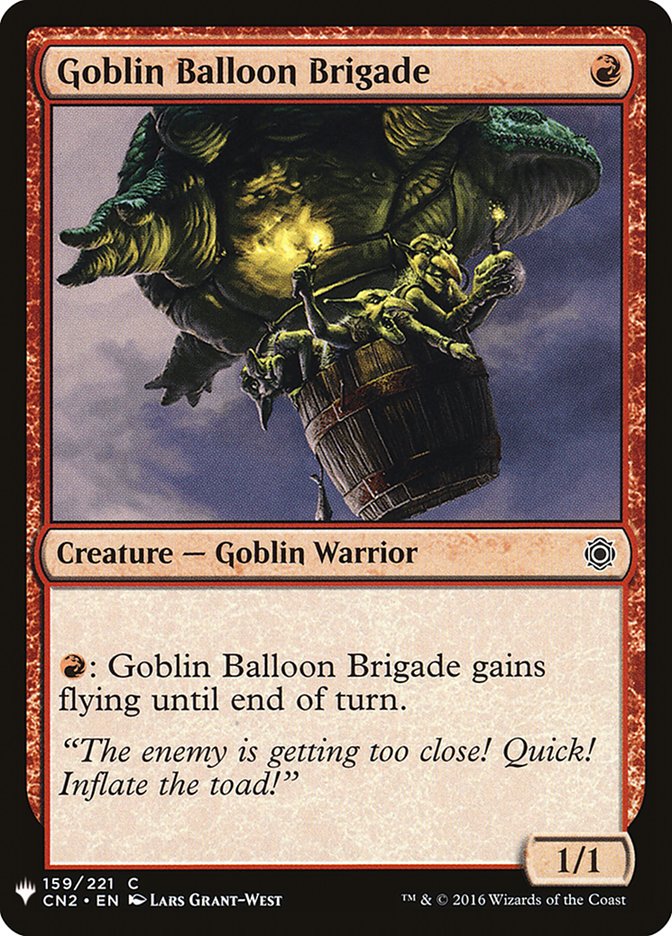 Goblin Balloon Brigade [Mystery Booster] | Impulse Games and Hobbies